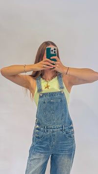 Solid Reversible Ribbed Tank Top