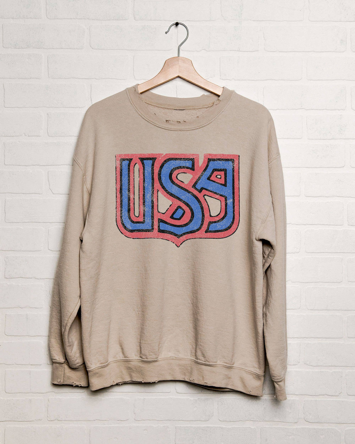 USA Monogram Sweatshirt