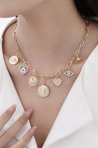 Heart Charm Neckalce