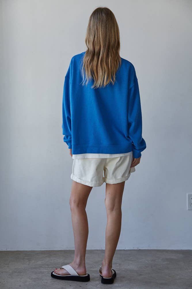 Gemma Crewneck