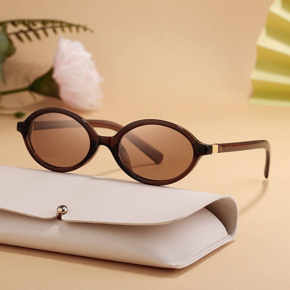 Retro Oval sunglasses