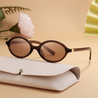 Retro Oval sunglasses