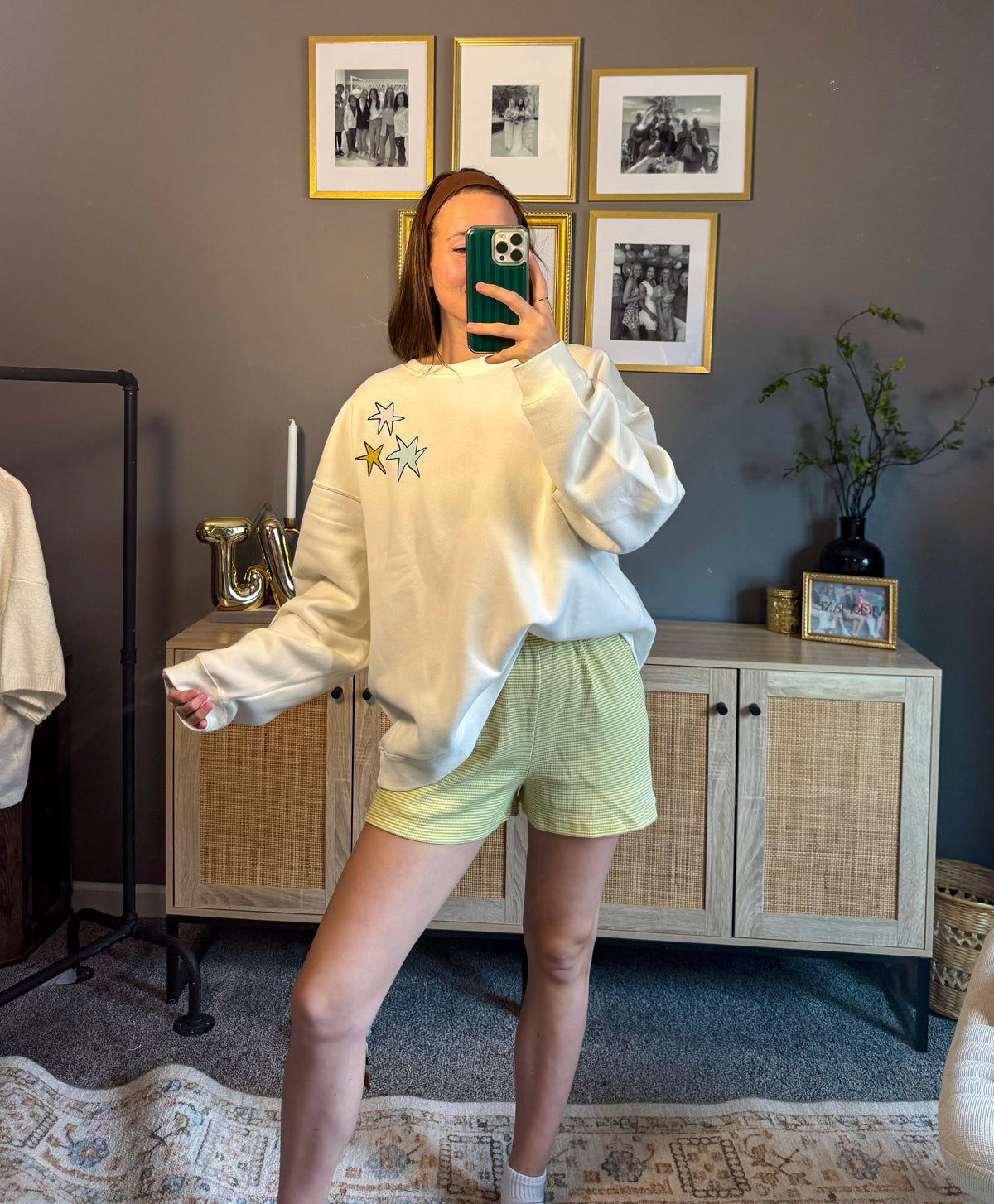 Lucky Oversized Crewneck