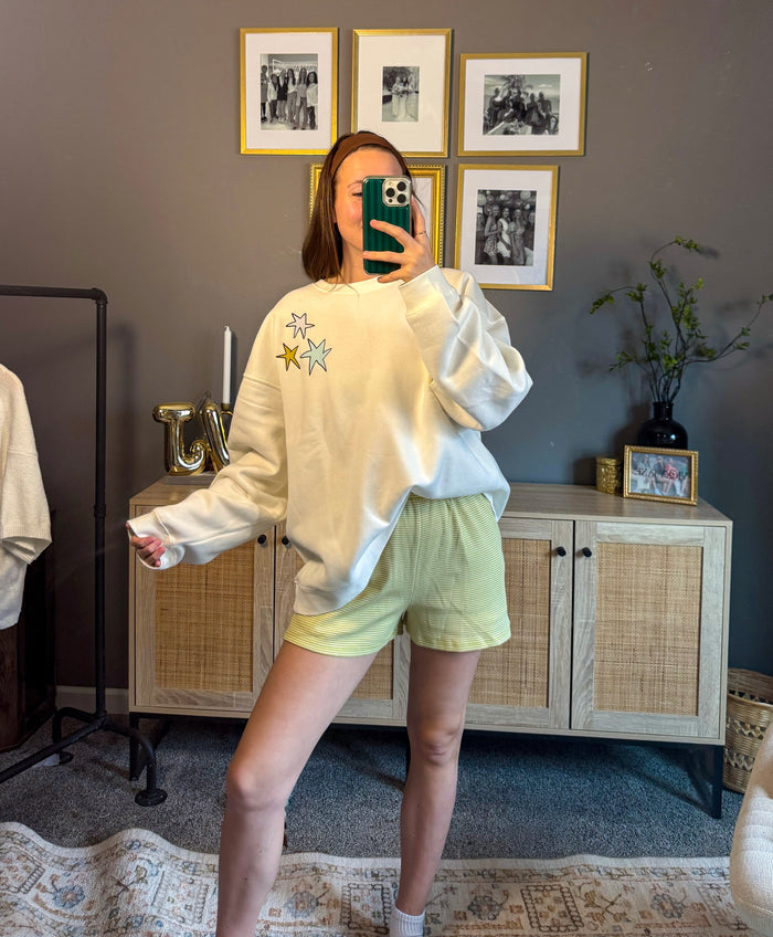 Lucky Oversized Crewneck