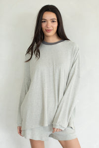 Goldie Crewneck - Grey