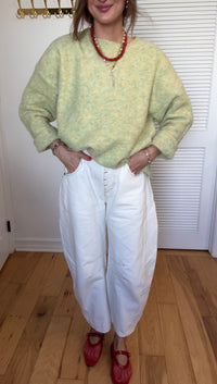 Emma Barrel Jeans