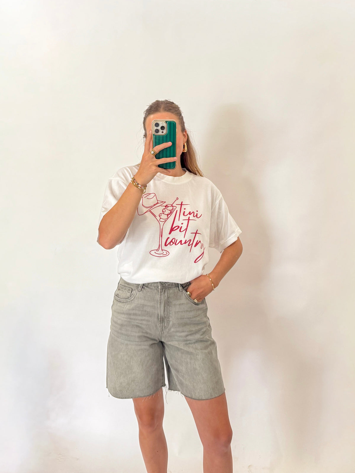 Grace Denim Shorts