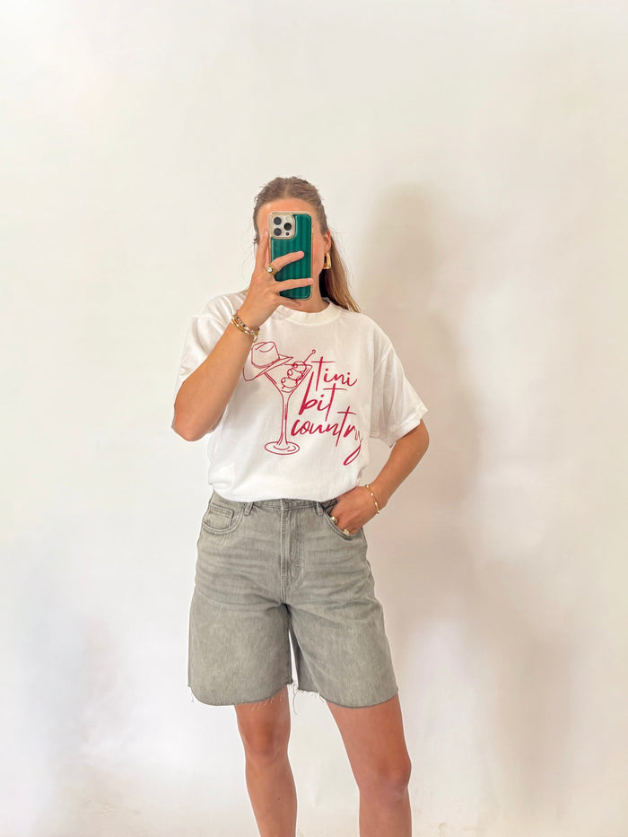Grace Denim Shorts
