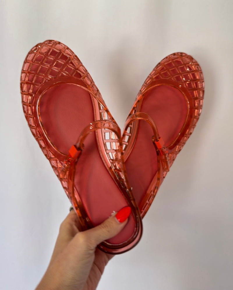 Jelly Mary Jane Flat