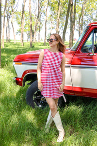 Ella Gingham Dress