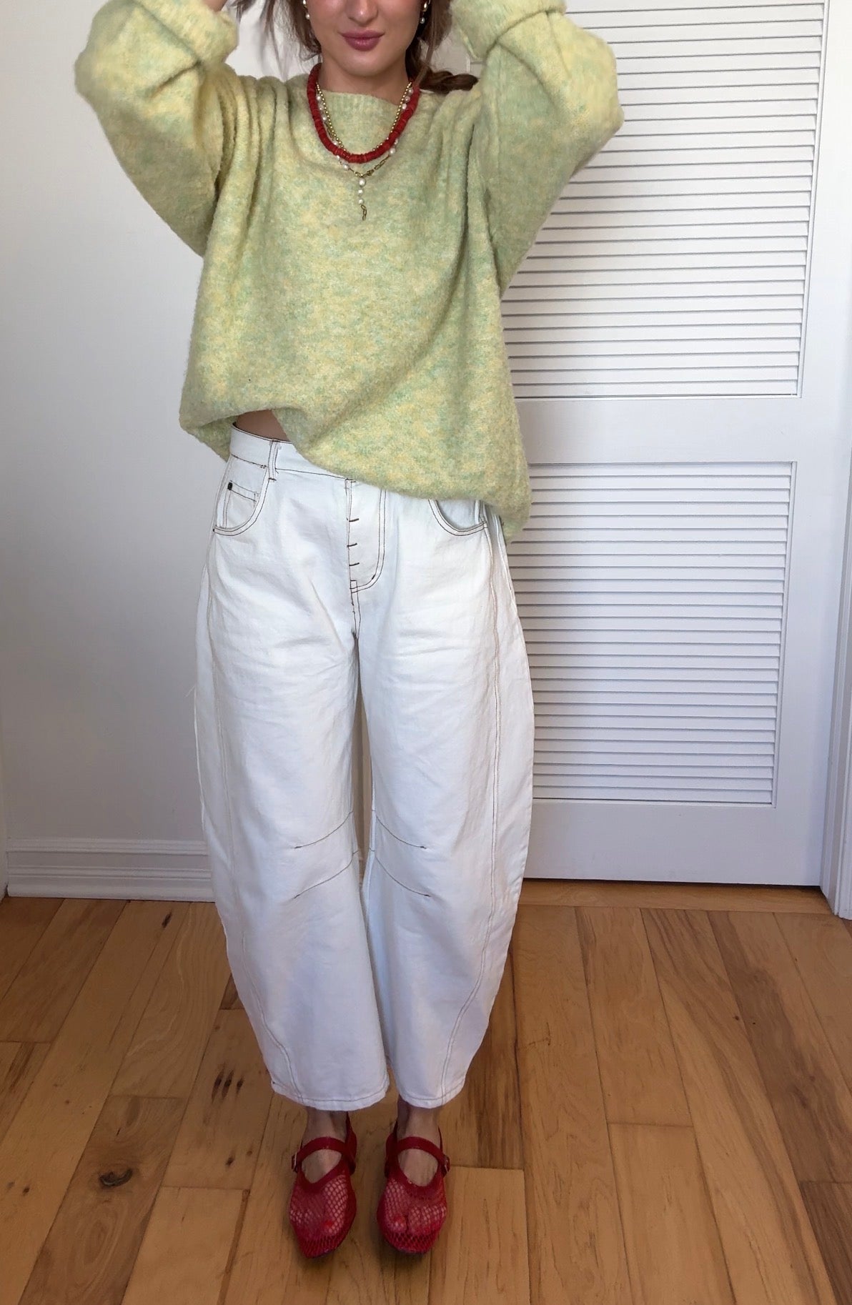 Emma Barrel Jeans