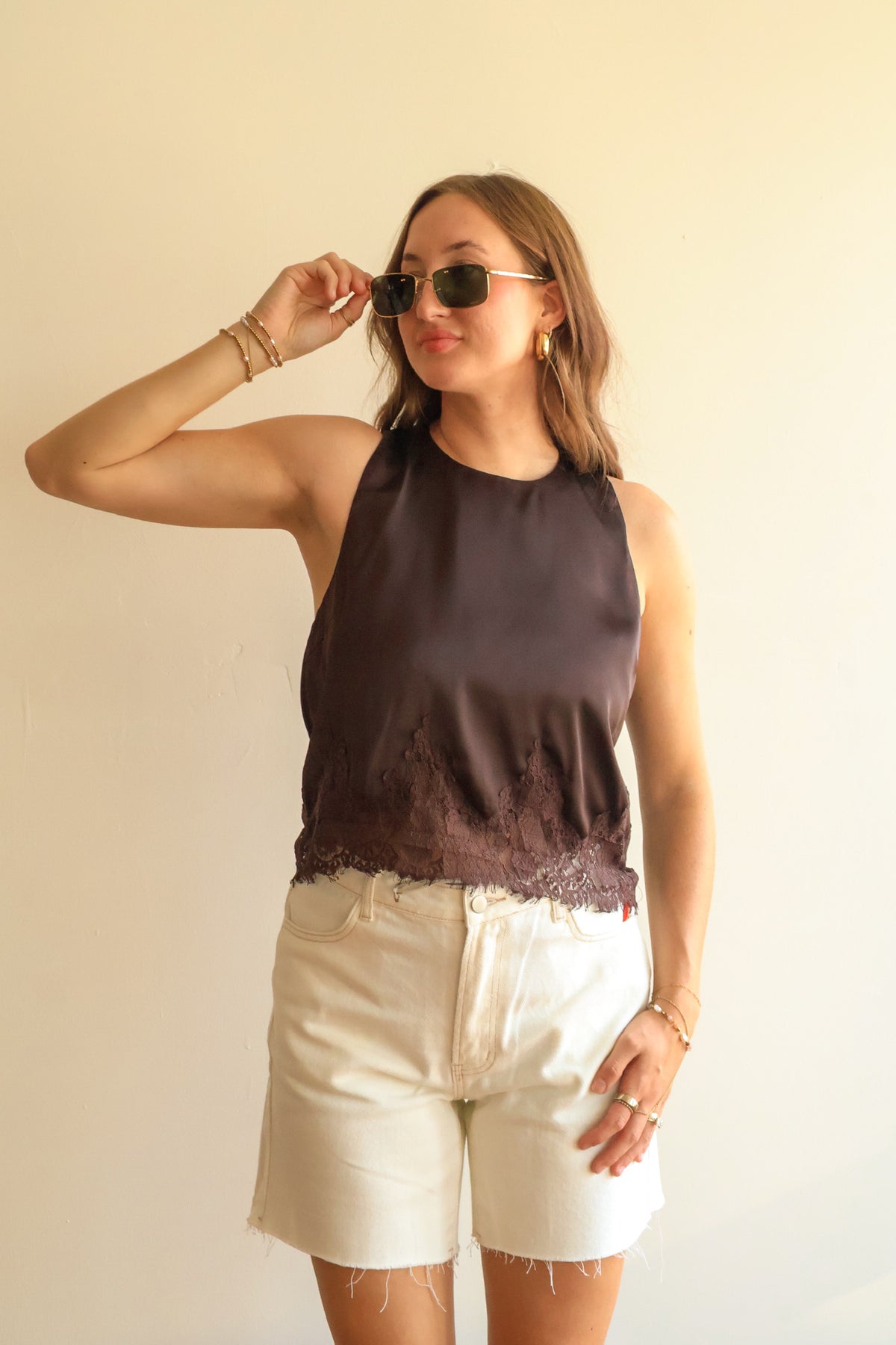 Hilary Halter Neck Tank