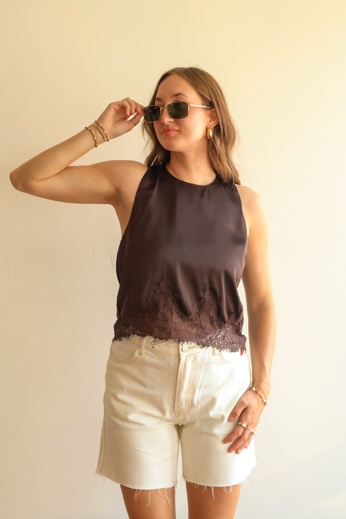 Hilary Halter Neck Tank