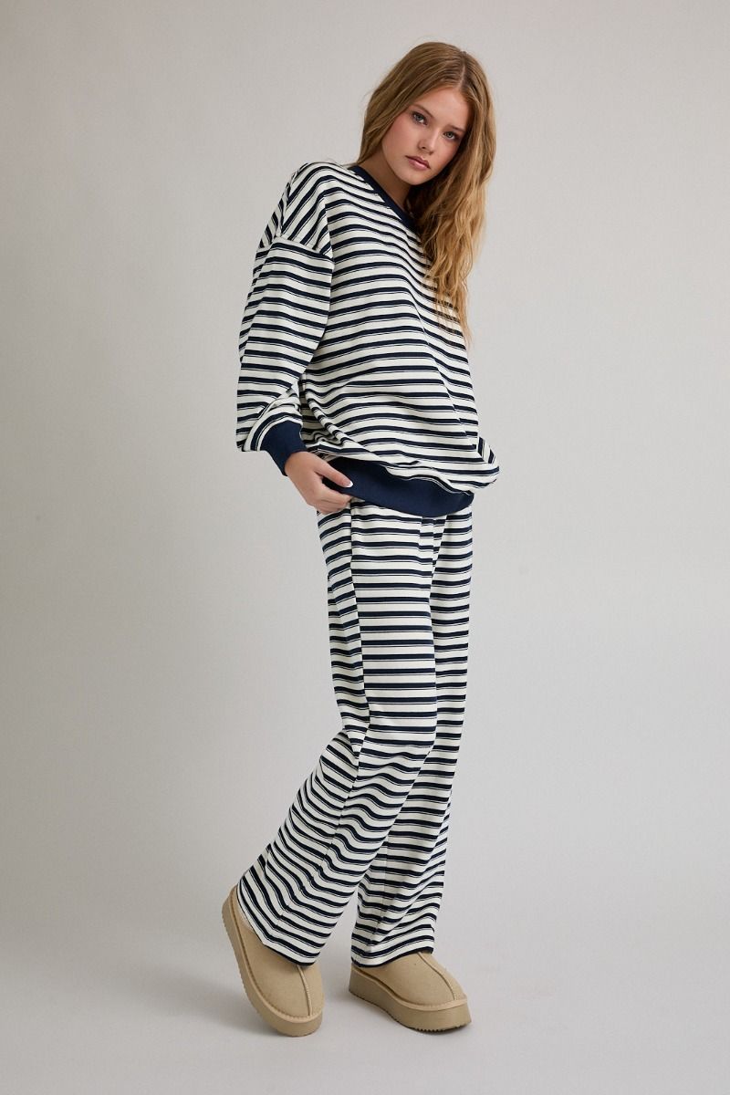 Bella Striped Bottoms