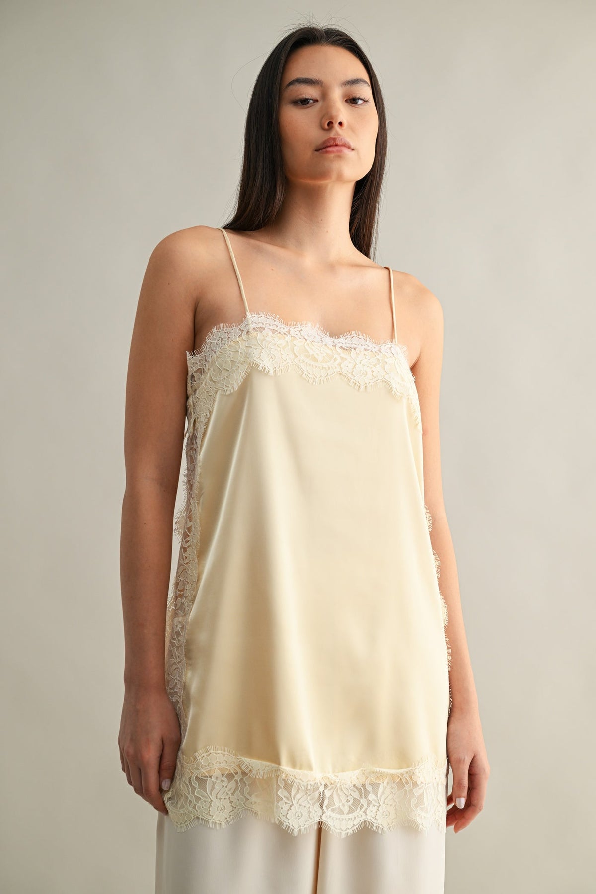 Daisy Lace Tank Top