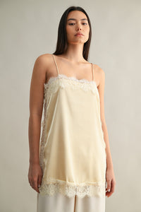 Daisy Lace Tank Top
