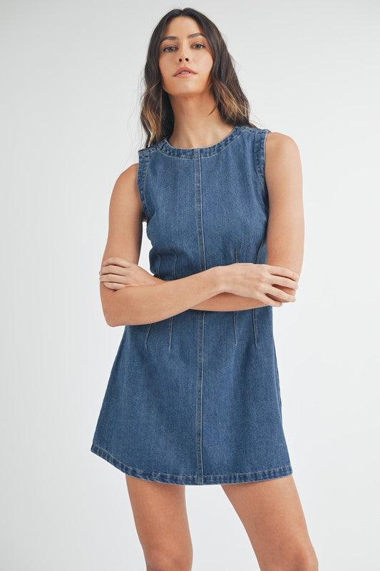 Darcie Denim dress