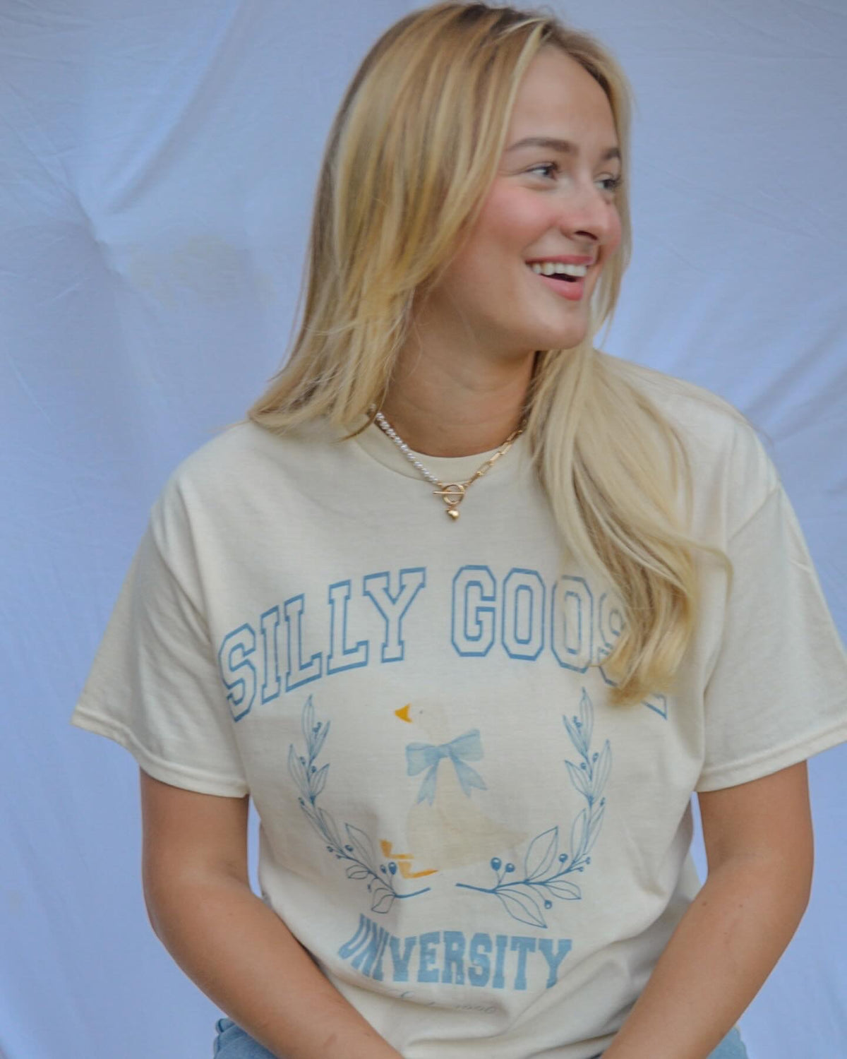 Serena Silly Goose Tee