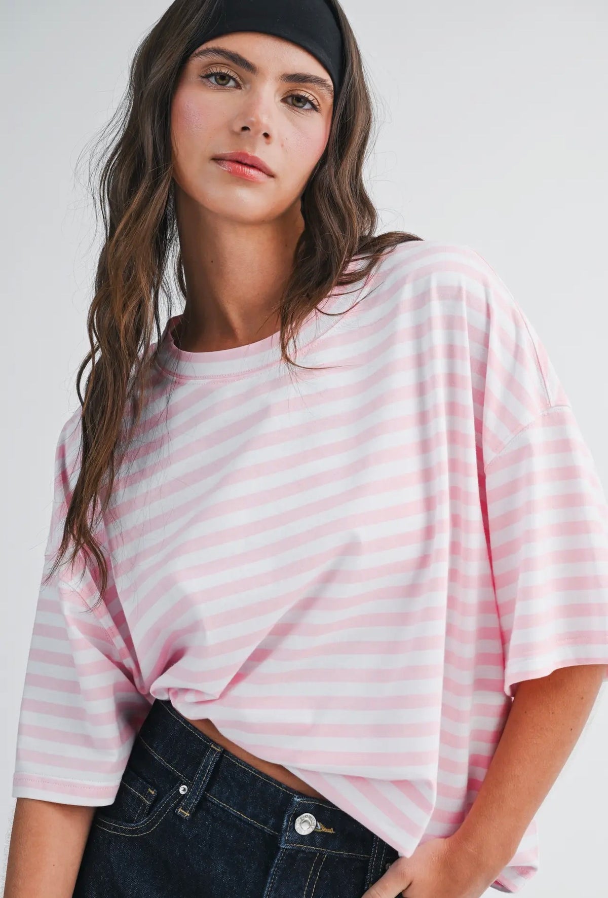 Molly Stripe Tee