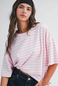 Molly Stripe Tee