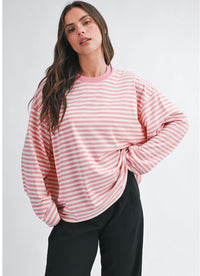 Ashley Stripe Long Sleeve