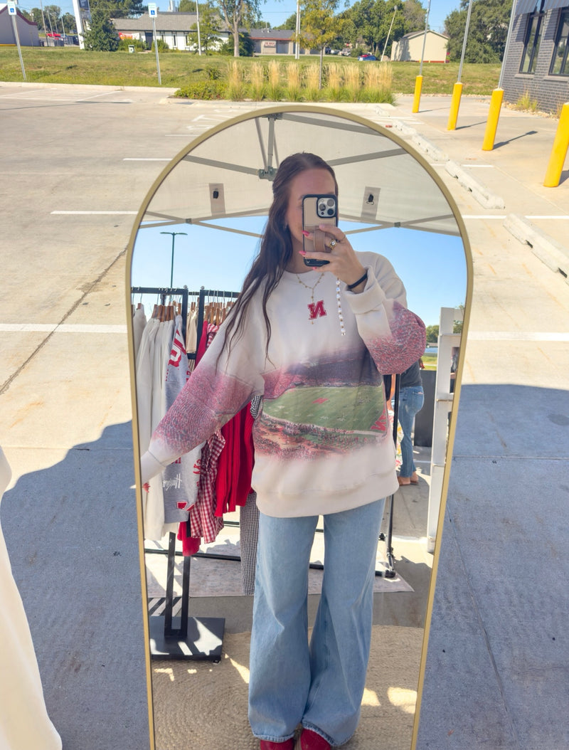 Stadium Love Crewneck