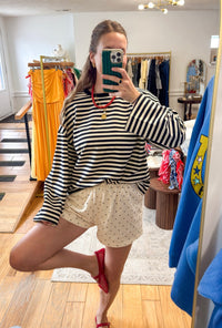 Stevie Linen Shorts