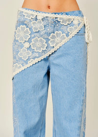 Lace Wrap Skirt