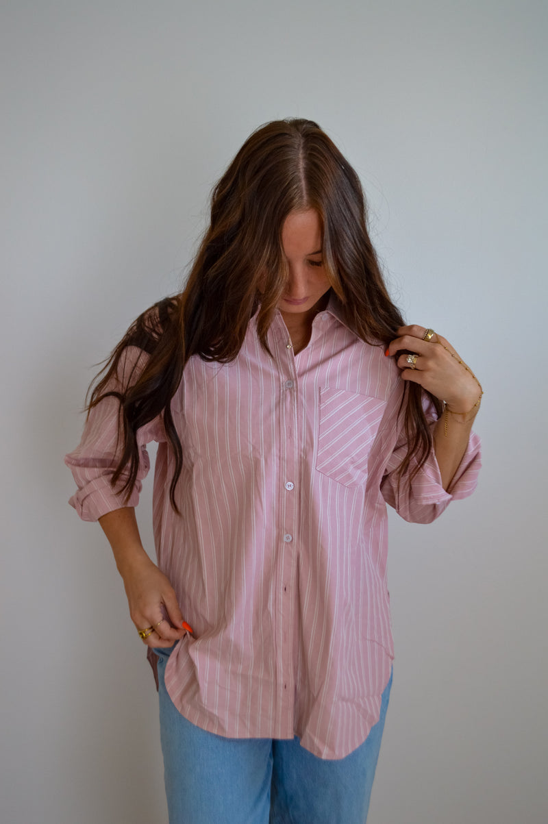 Kari Button Up