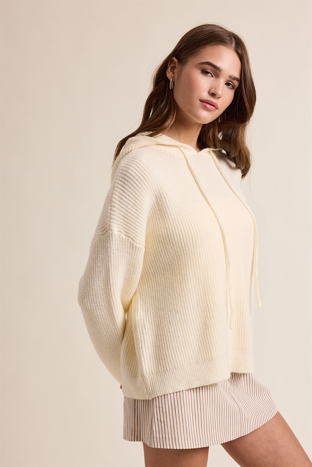 Lacey Sweater Hoodie
