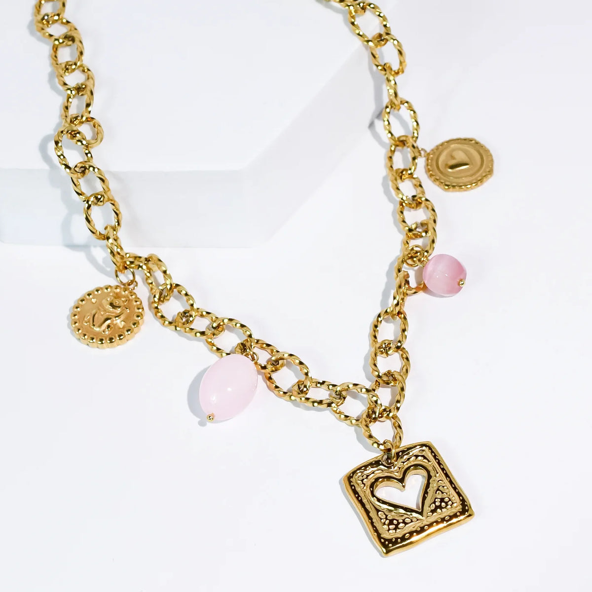 Sweetheart Charm Necklace