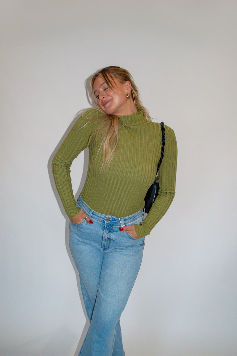 Ribbed Sweater