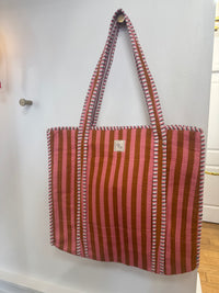 Quilted Tote Bag