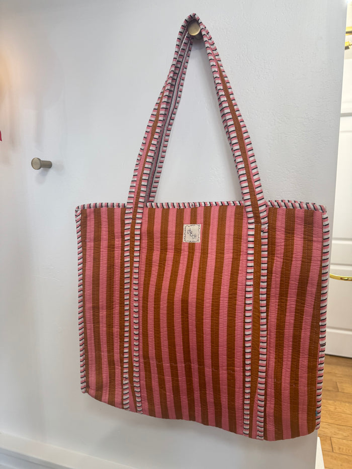 Quilted Tote Bag