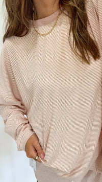 Emma Crewneck - Pink