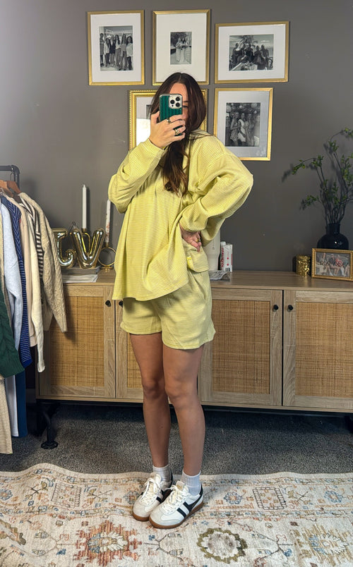Goldie Shorts - Moss