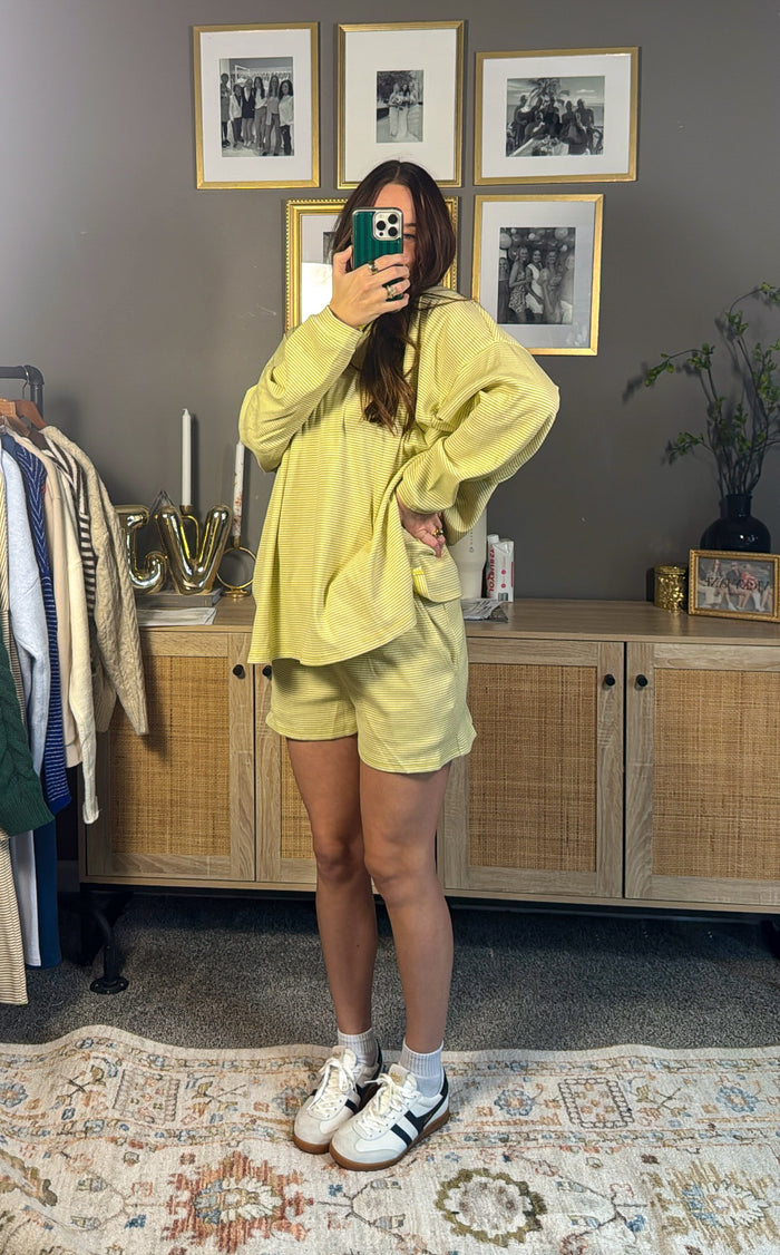 Goldie Shorts - Moss