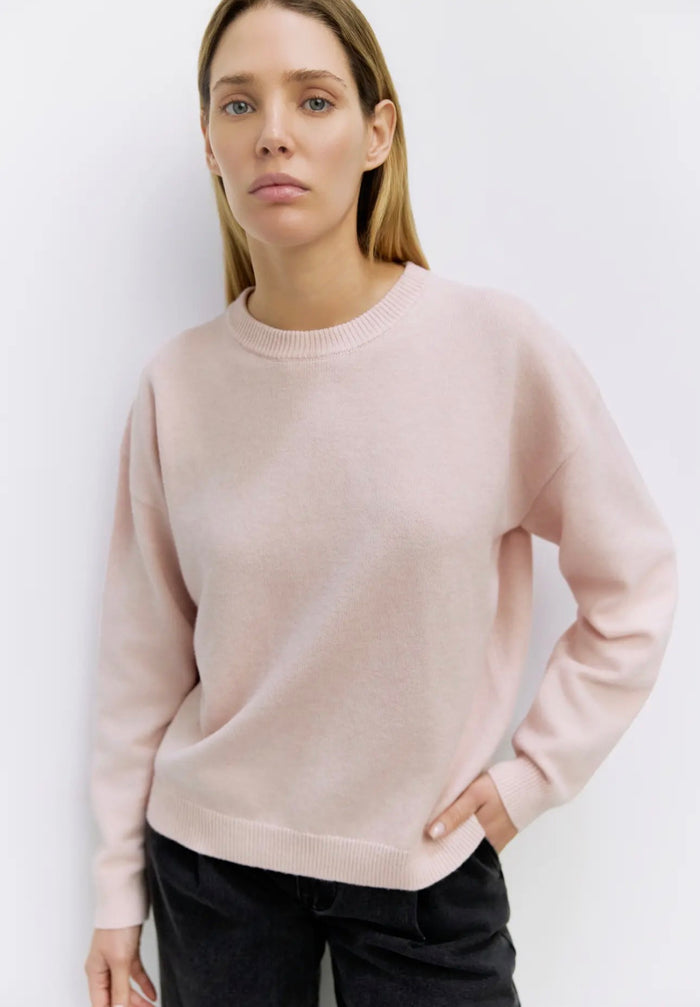 Belle Sweater - Light Pink