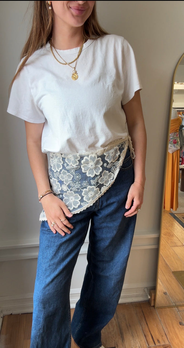 Lace Wrap Skirt