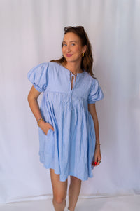 Paisley Gingham Dress