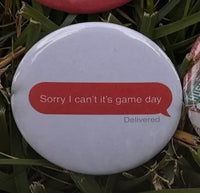 Game Day Pins - 5 Options