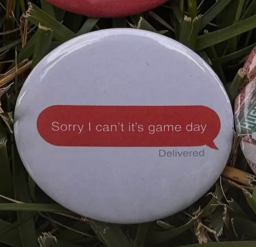 Game Day Pins - 5 Options