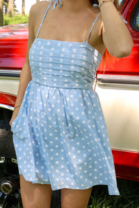 Whitney Polka Dot Romper