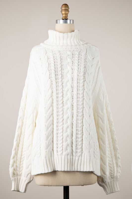 Amelia Chunky Sweater