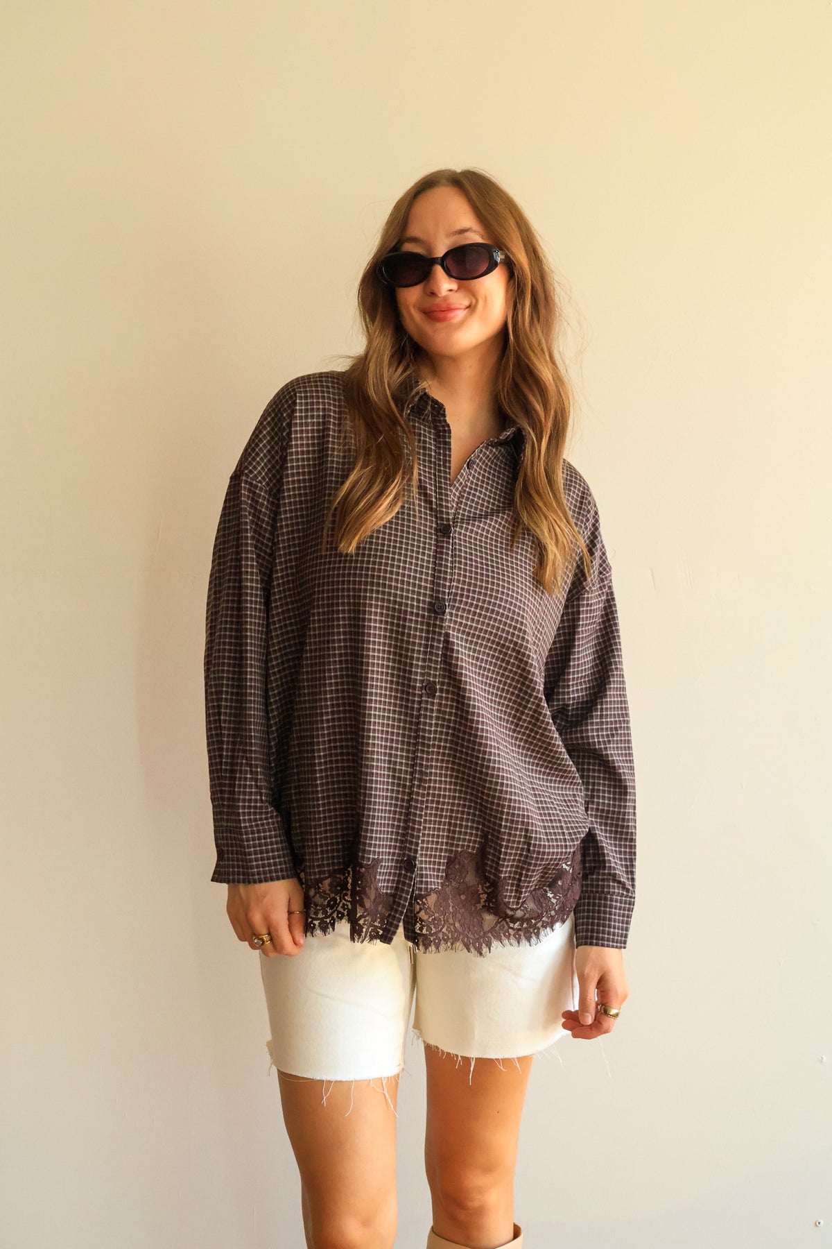 Hadley Lace Shirt
