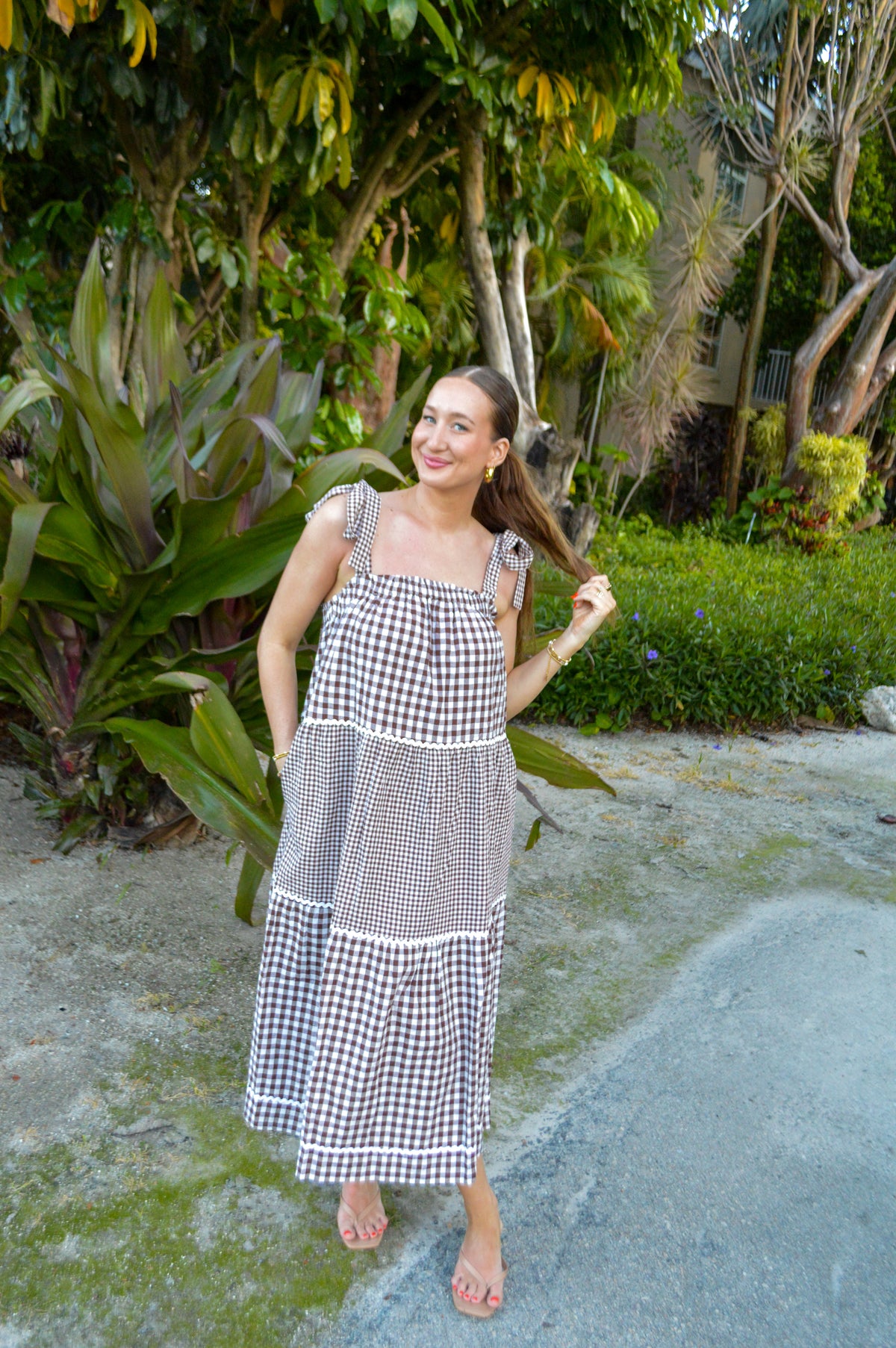 Sienna Gingham dress