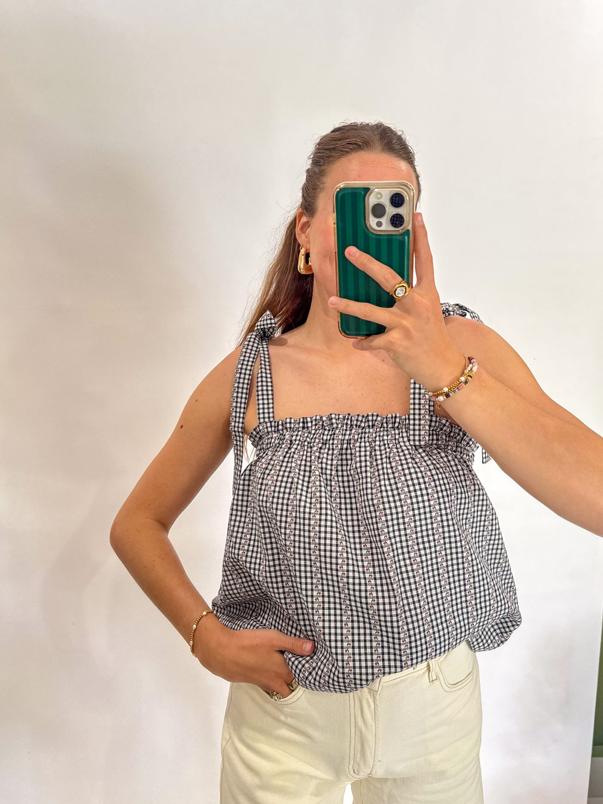 Katie Babydoll top