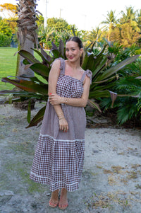 Sienna Gingham dress