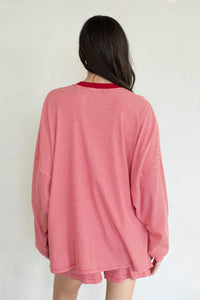 Goldie Crewneck - Red