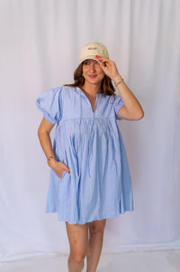 Paisley Gingham Dress